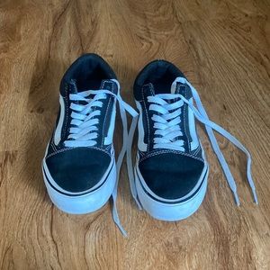 Black Old Skool Vans